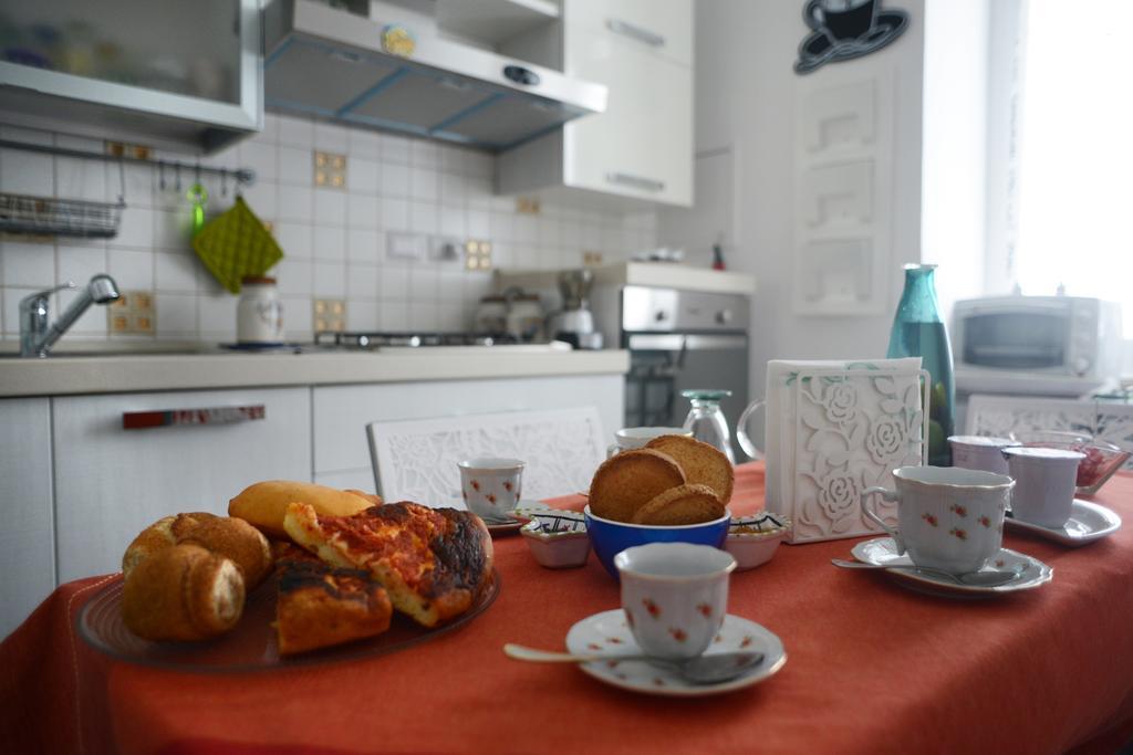 La Casa Di Nina Bed & Breakfast Matera Bagian luar foto