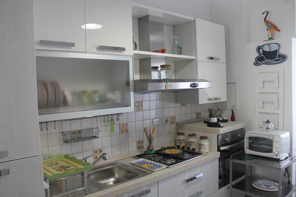 La Casa Di Nina Bed & Breakfast Matera Bagian luar foto