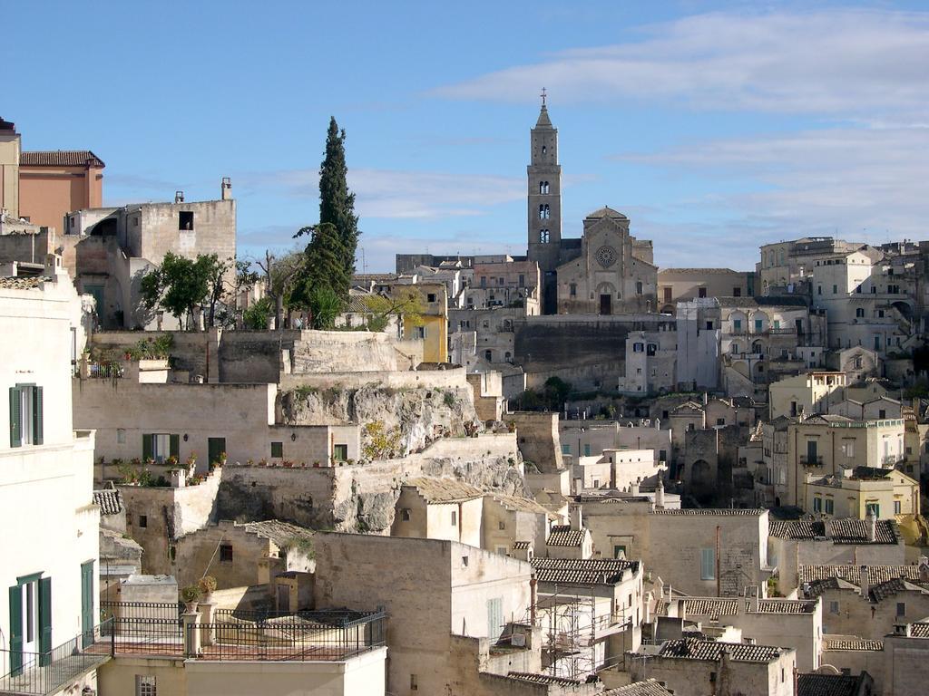 La Casa Di Nina Bed & Breakfast Matera Bagian luar foto