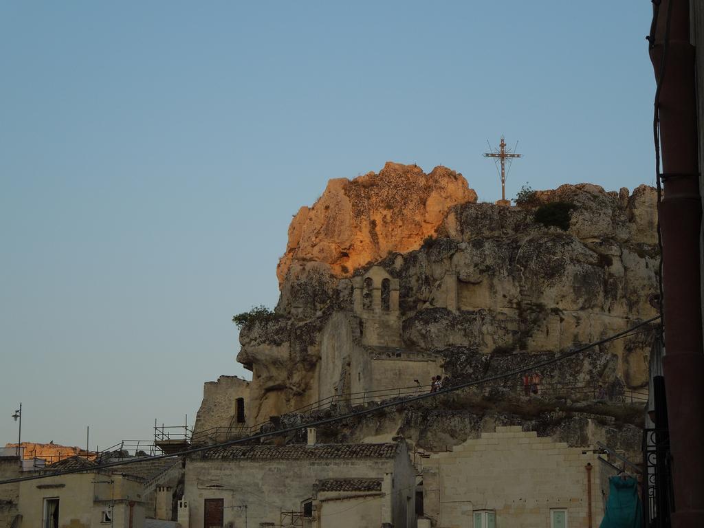 La Casa Di Nina Bed & Breakfast Matera Bagian luar foto